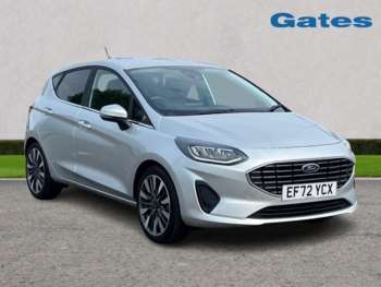 2023 - 5Dr Titanium X 1.0 MHEV 125PS