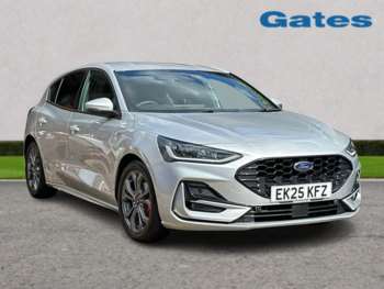 2025 - 5Dr ST-Line 1.0 MHEV 125PS