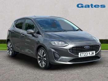 2023 - 5Dr Titanium X 1.0 MHEV 125PS Auto