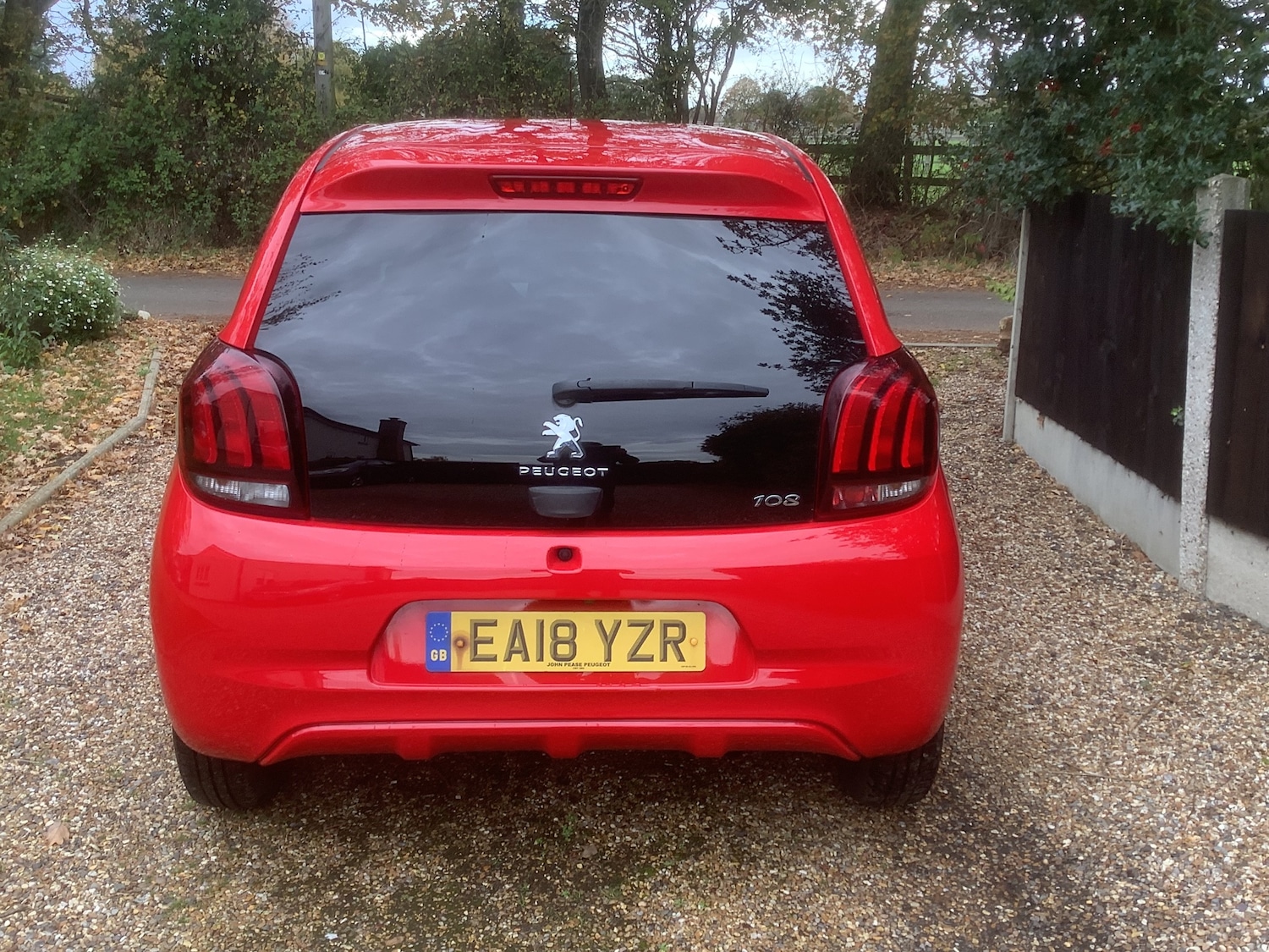 Used Peugeot 108 2018 for sale - 77629729: Photo 14