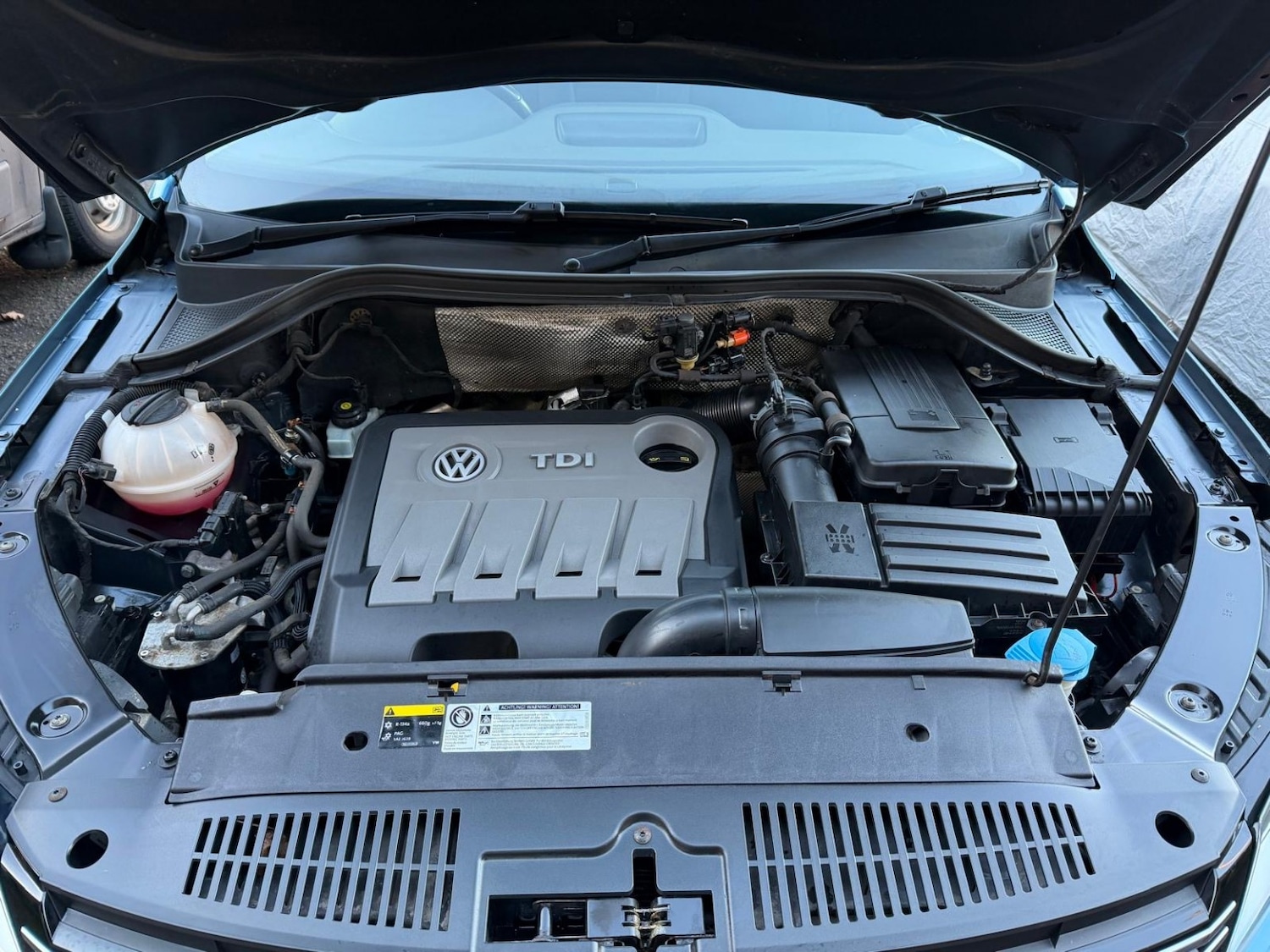 Used Volkswagen Tiguan 2014 for sale - 77195471: Photo 19