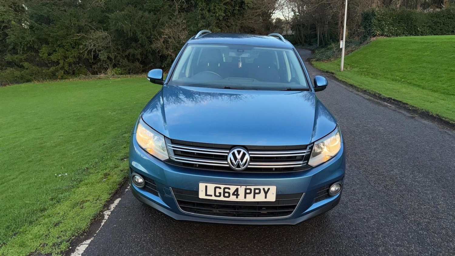 Used Volkswagen Tiguan 2014 for sale - 77195471: Photo 2