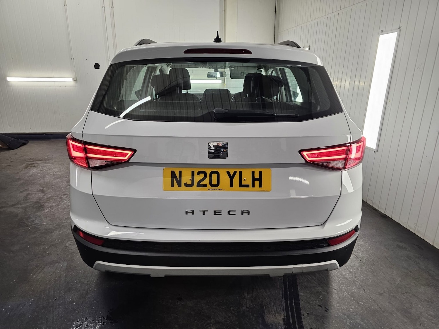Used SEAT Ateca 2020 for sale - 76945528: Photo 9
