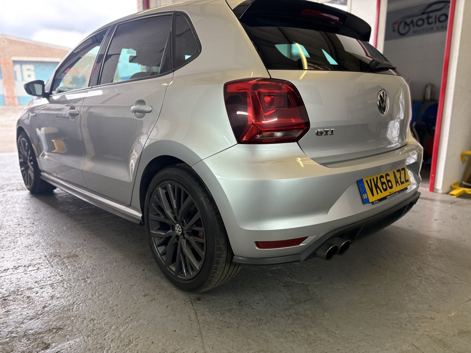 Used Volkswagen Polo 2016 for sale - 78131578: Photo 5