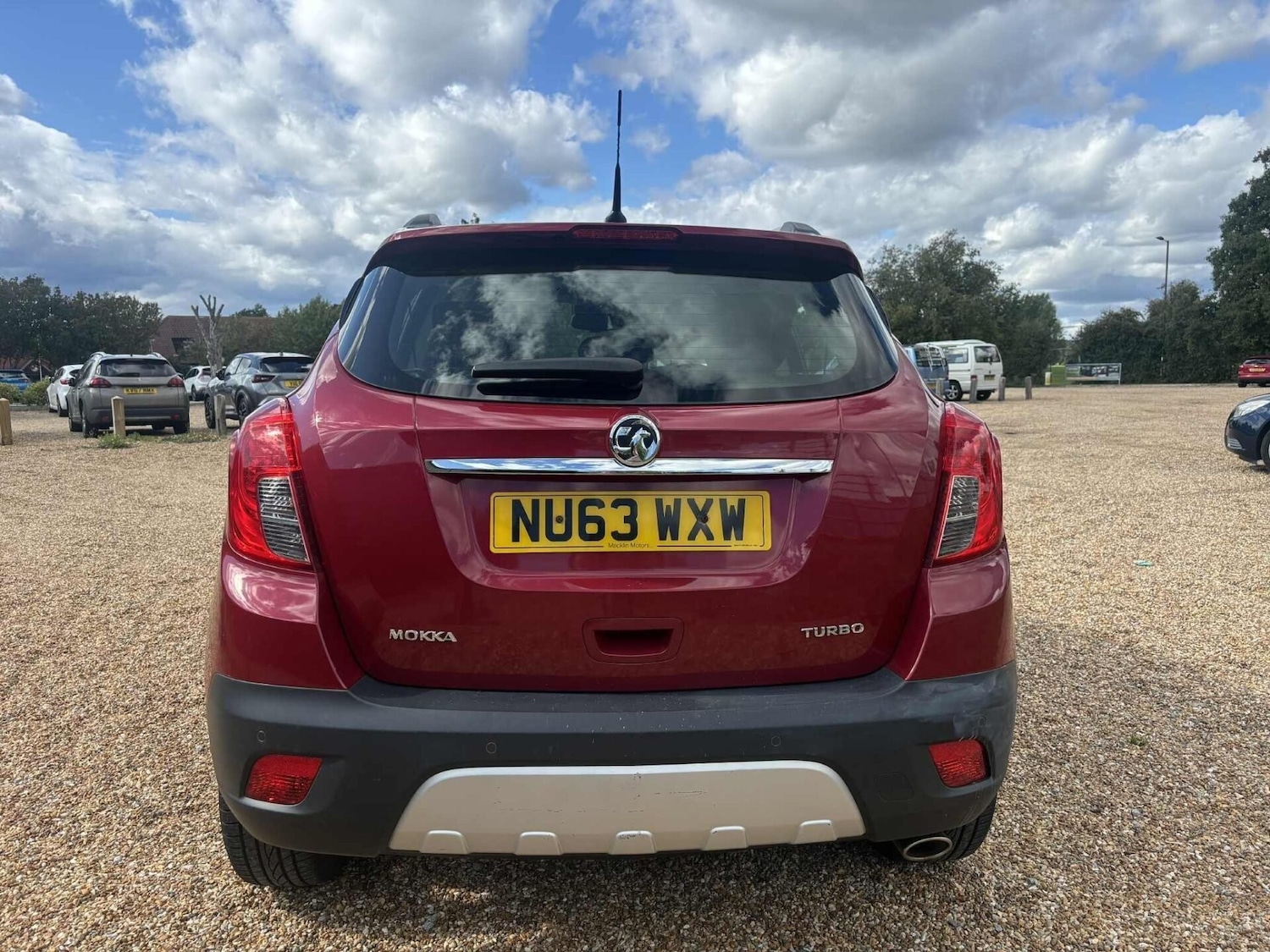 Used Vauxhall Mokka 2014 for sale - 76506053: Photo 8