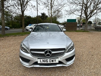 Used Mercedes-Benz C Class 2016 for sale - 78178334: Photo