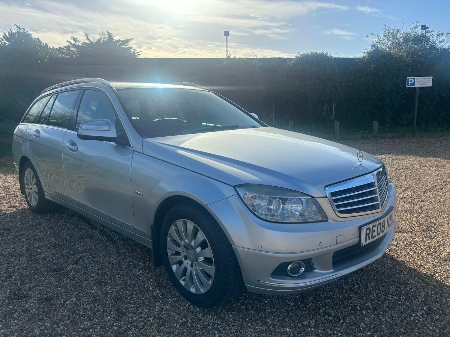 Used Mercedes-Benz C Class 2008 for sale - 76662572: Photo 2