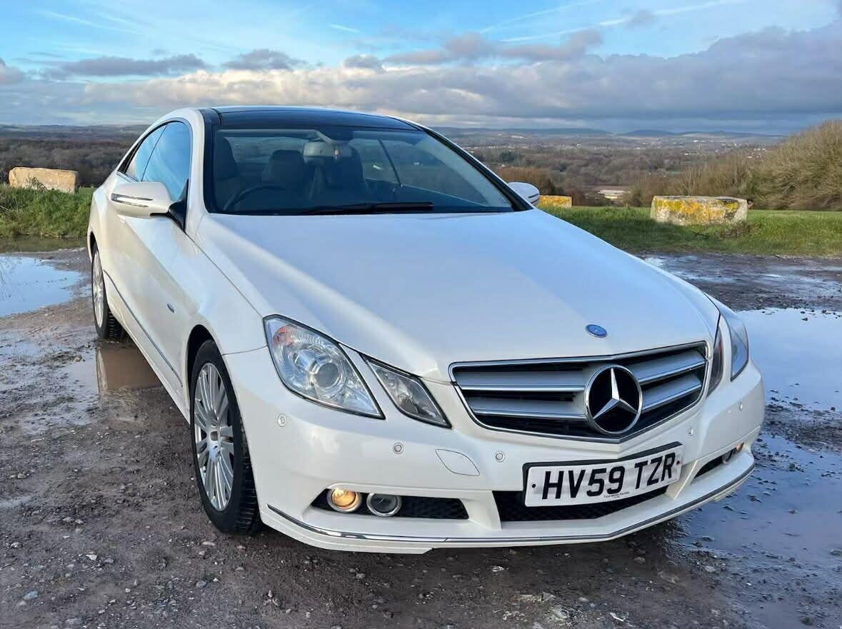 Used Mercedes-Benz E Class 2009 for sale - 77592035: Photo 1