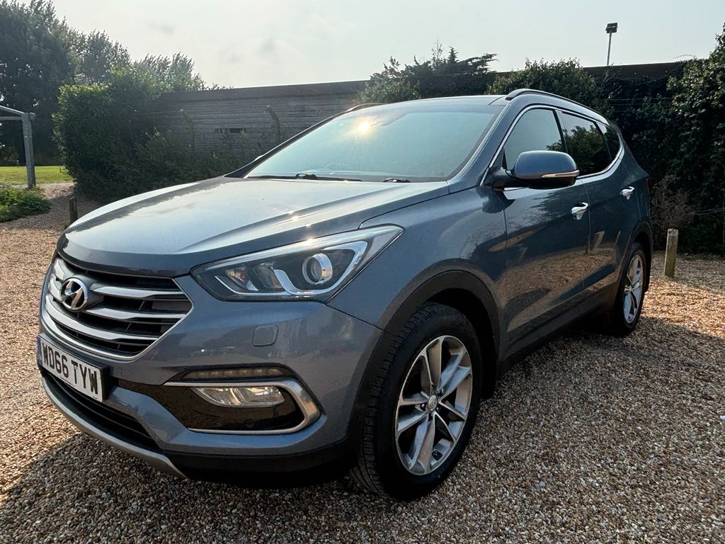 Used Hyundai Santa Fe 2017 for sale - 78198741: Photo 13
