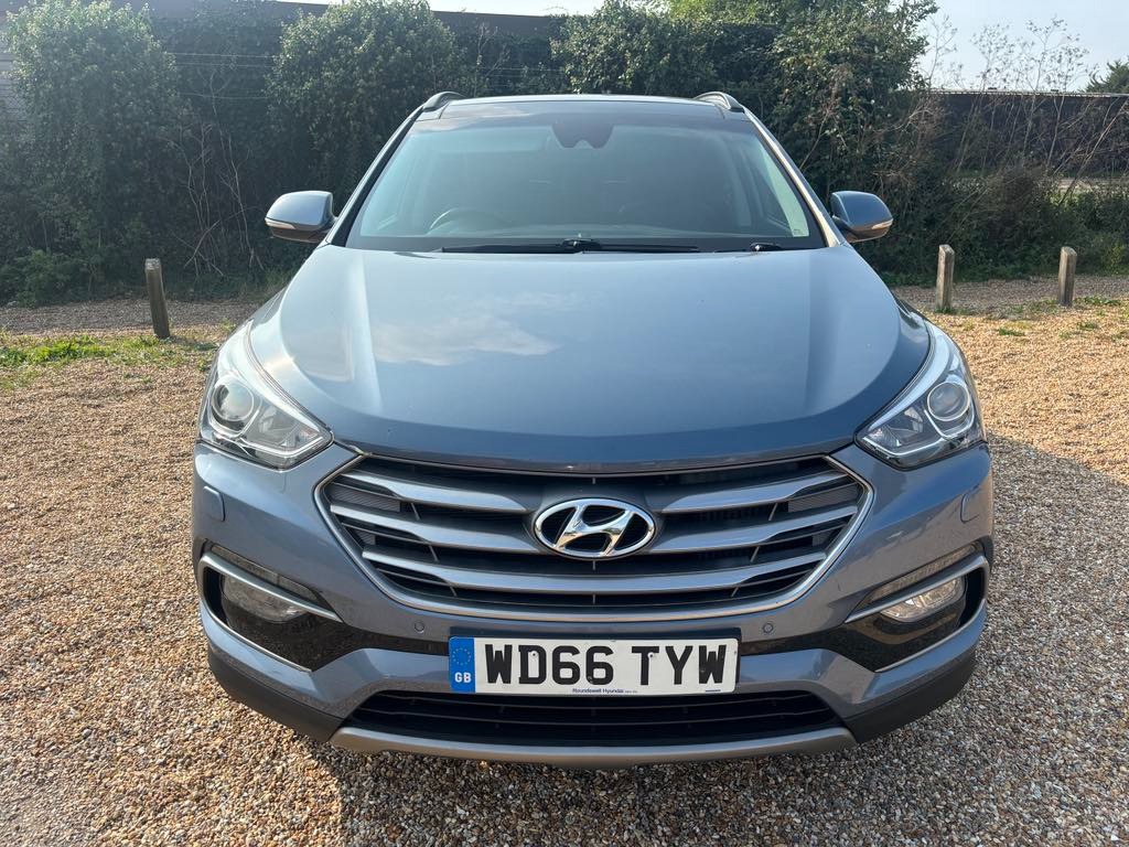 Used Hyundai Santa Fe 2017 for sale - 78198741: Photo 5
