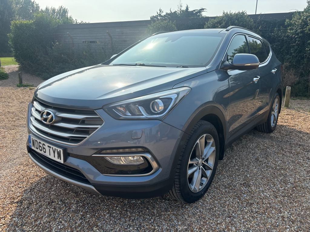 Used Hyundai Santa Fe 2017 for sale - 78198741: Photo 7