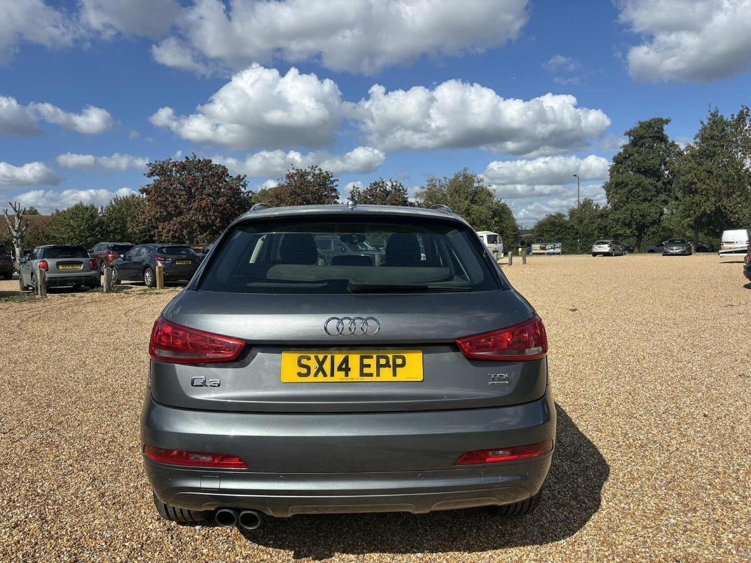 Used Audi Q3 2014 for sale - 76707431: Photo 7