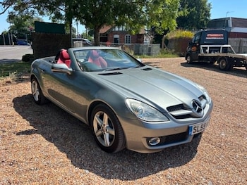 Used Mercedes-Benz SLK 2009 for sale - 79124547: Photo