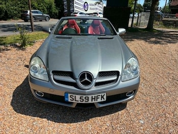 Used Mercedes-Benz SLK 2009 for sale - 79124547: Photo