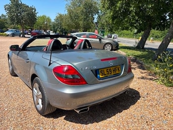 Used Mercedes-Benz SLK 2009 for sale - 79124547: Photo