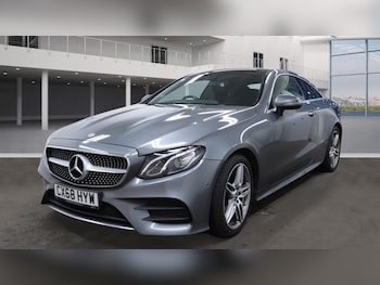 Used Mercedes-Benz E Class 2018 for sale - 78870396: Photo