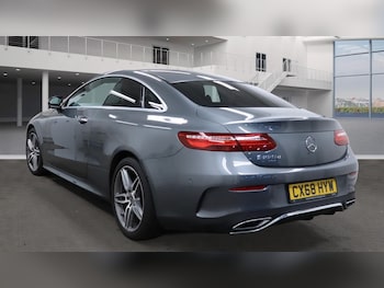 Used Mercedes-Benz E Class 2018 for sale - 78870396: Photo