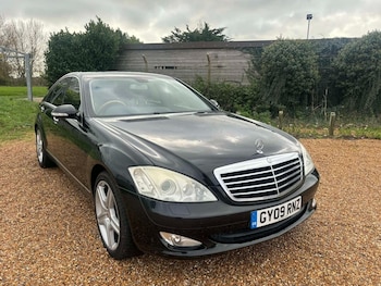 Used Mercedes-Benz S Class 2009 for sale - 76662577: Photo