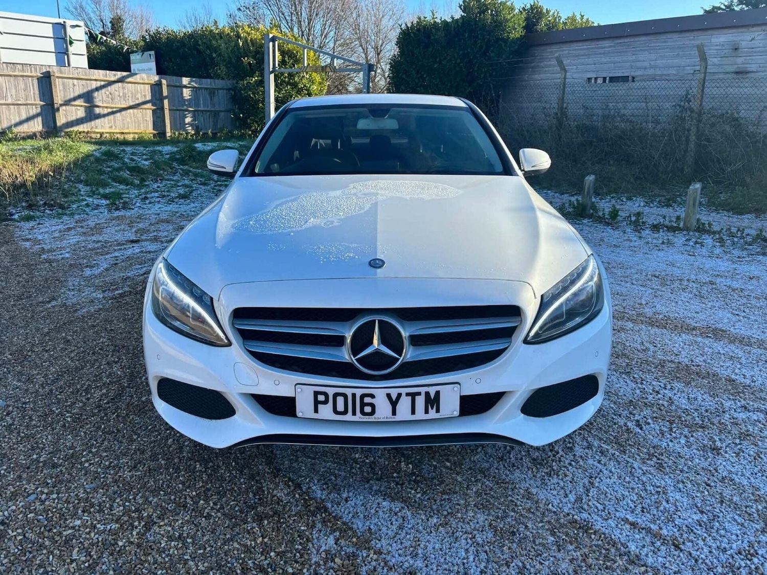 Used Mercedes-Benz C Class 2016 for sale - 77592038: Photo 2