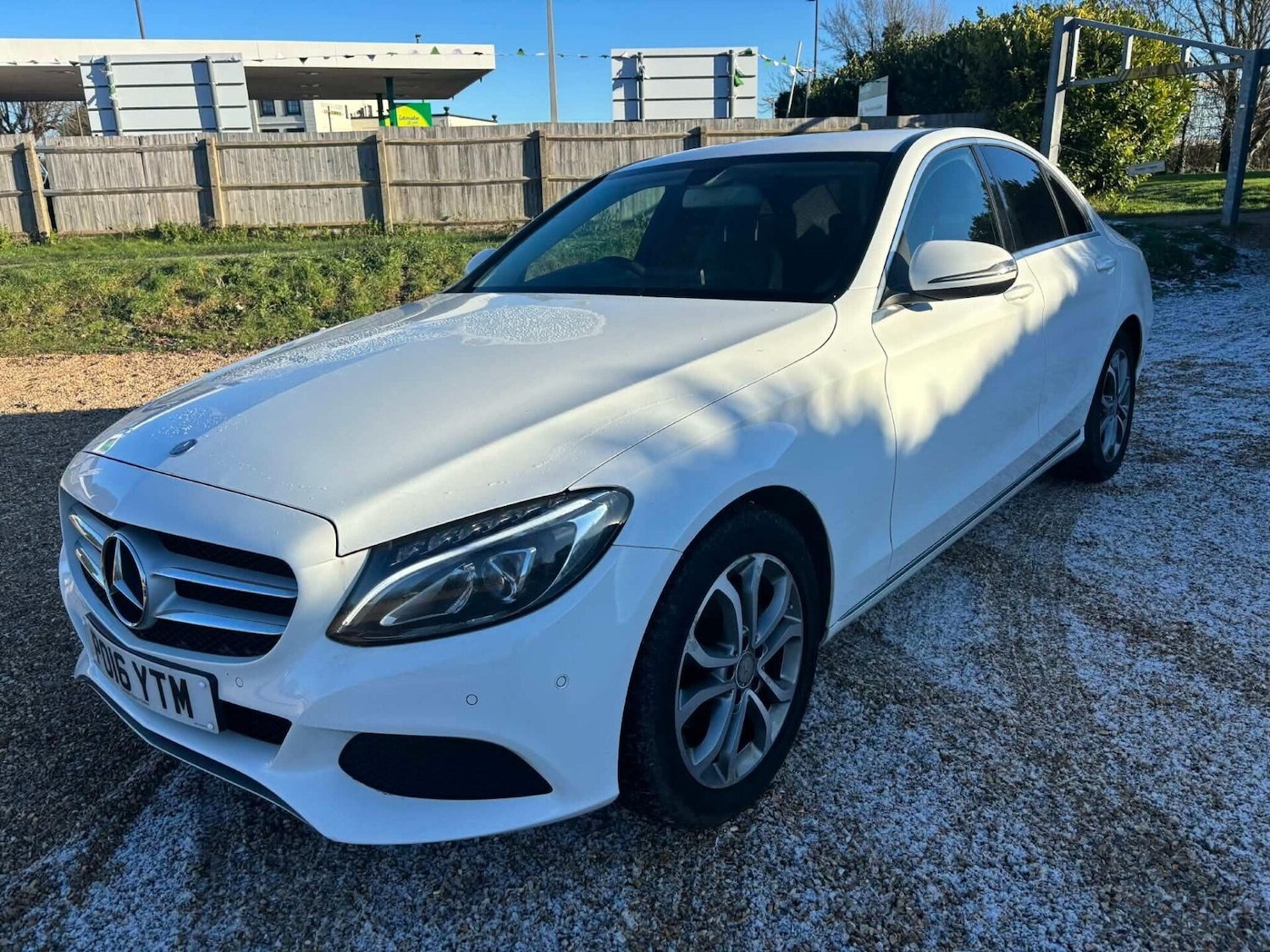 Used Mercedes-Benz C Class 2016 for sale - 77592038: Photo 3