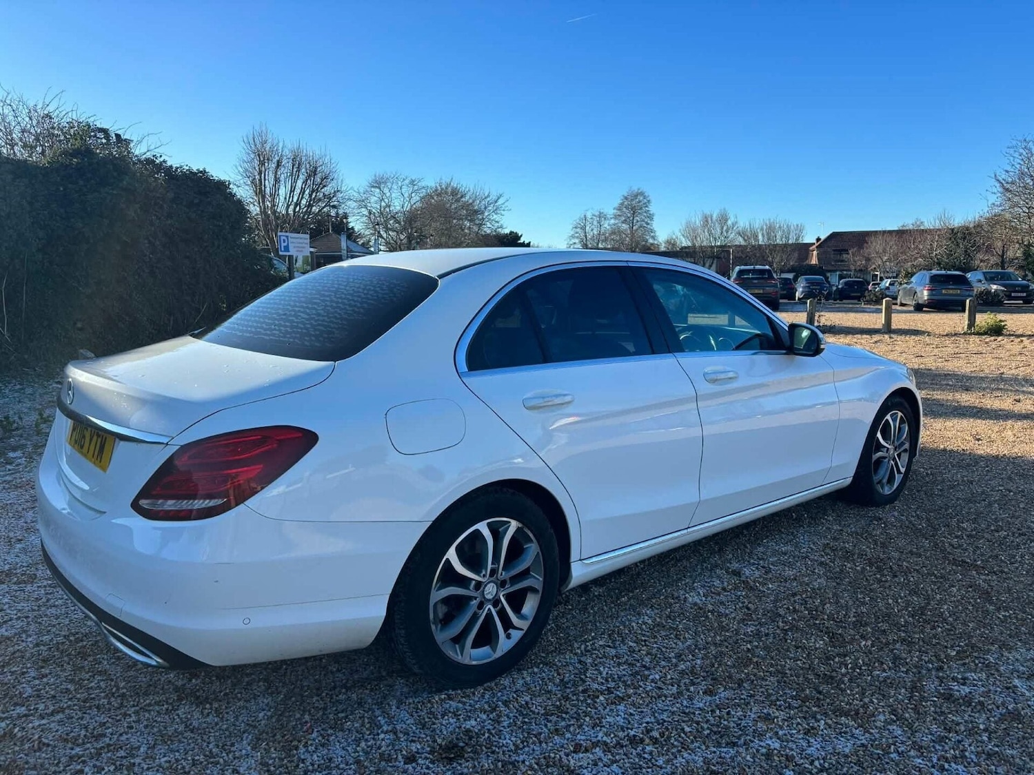 Used Mercedes-Benz C Class 2016 for sale - 77592038: Photo 5