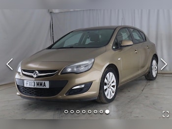 Used Vauxhall Astra 2013 for sale - 79533007: Photo