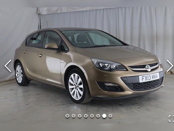 Used Vauxhall Astra 2013 for sale - 79533007: Photo