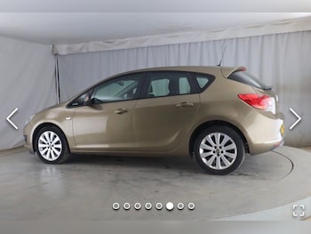 Used Vauxhall Astra 2013 for sale - 79533007: Photo