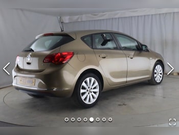 Used Vauxhall Astra 2013 for sale - 79533007: Photo