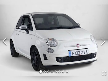 Used Fiat 500 2013 for sale - 79337692: Photo