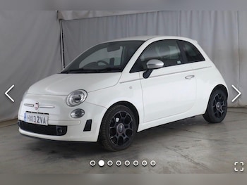 Used Fiat 500 2013 for sale - 79337692: Photo