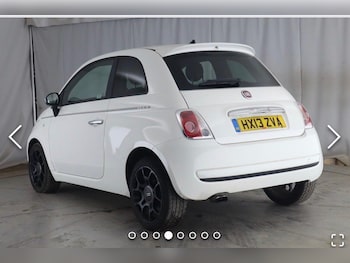 Used Fiat 500 2013 for sale - 79337692: Photo