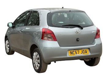 Used Toyota Yaris 2007 for sale - 79248580: Photo