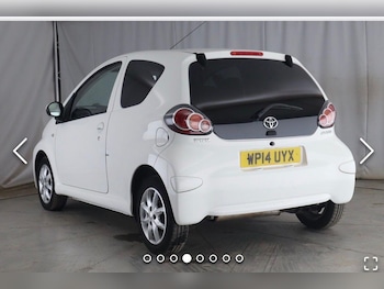 Used Toyota AYGO 2014 for sale - 79247884: Photo