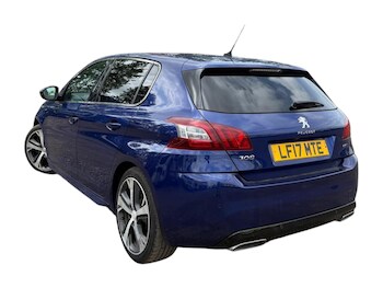 Used Peugeot 308 2017 for sale - 79248100: Photo