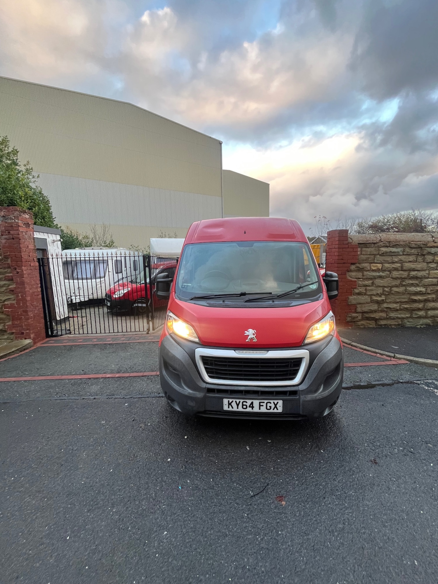 Used Peugeot Boxer 2014 for sale - 76598726: Photo 1