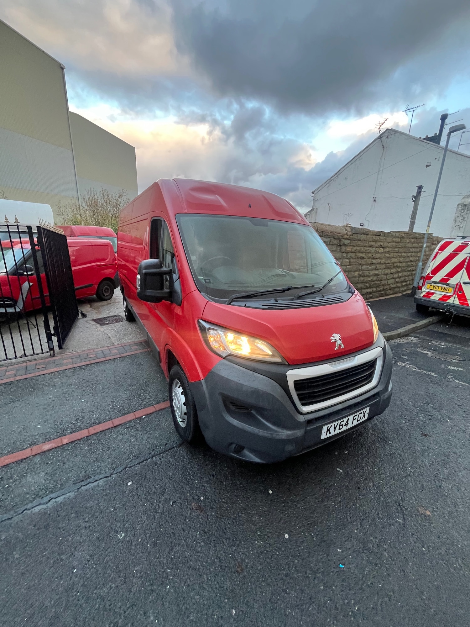 Used Peugeot Boxer 2014 for sale - 76598726: Photo 10