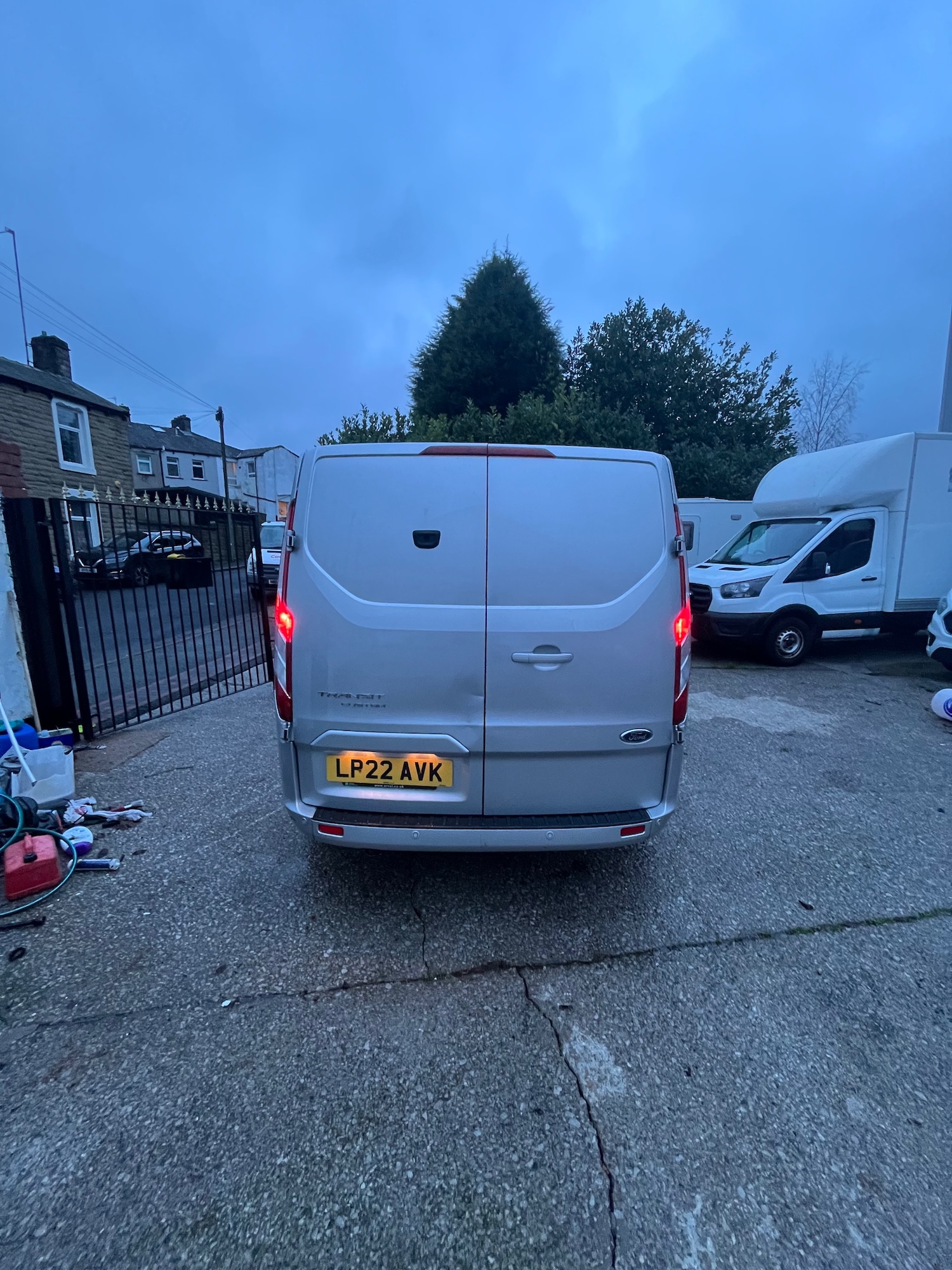 Used Ford Transit Custom 2022 for sale - 77055141: Photo 10