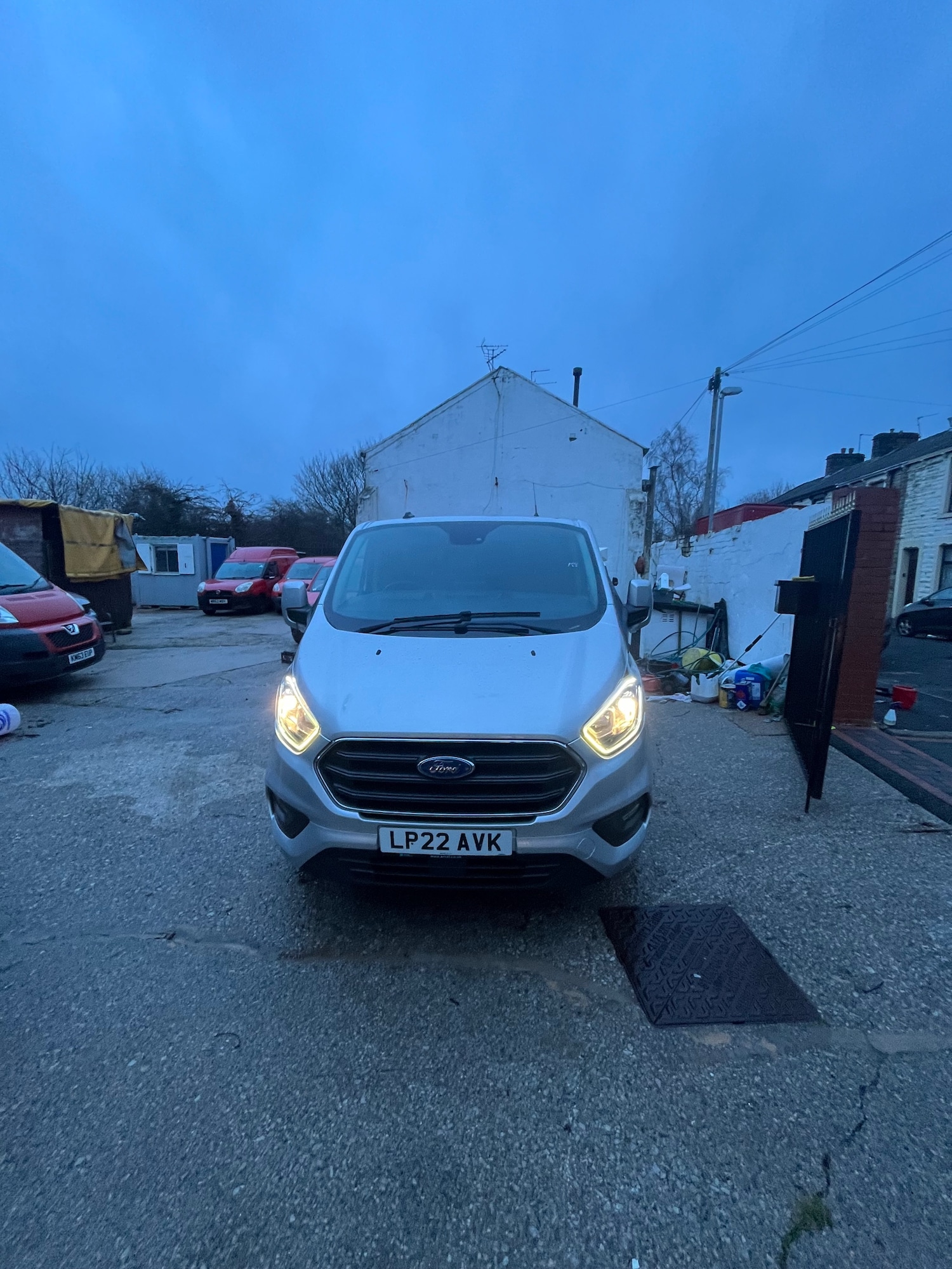 Used Ford Transit Custom 2022 for sale - 77055141: Photo 2