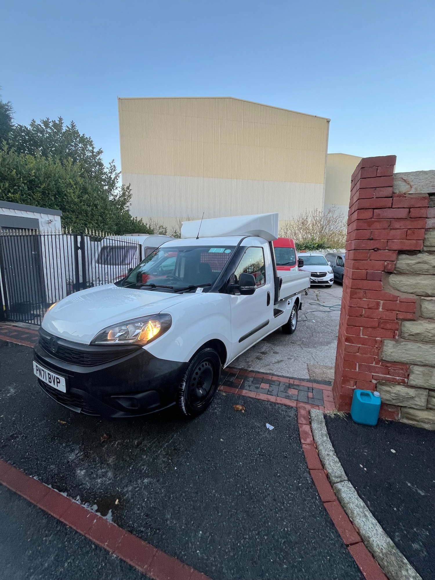 Used Fiat Doblo 2021 for sale - 76713303: Photo 2