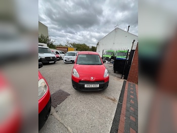 Used Peugeot Partner 2013 for sale - 75608465: Photo