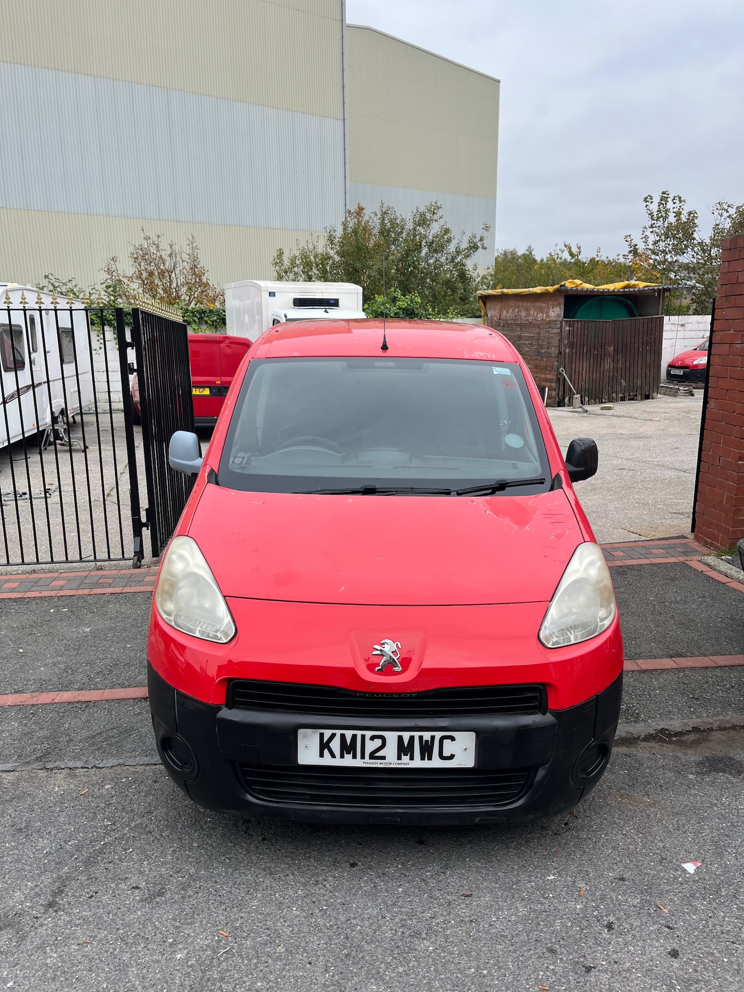 Used Peugeot Partner 2012 for sale - 76286817: Photo 1