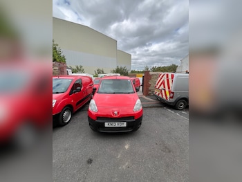 Used Peugeot Partner 2013 for sale - 75608460: Photo