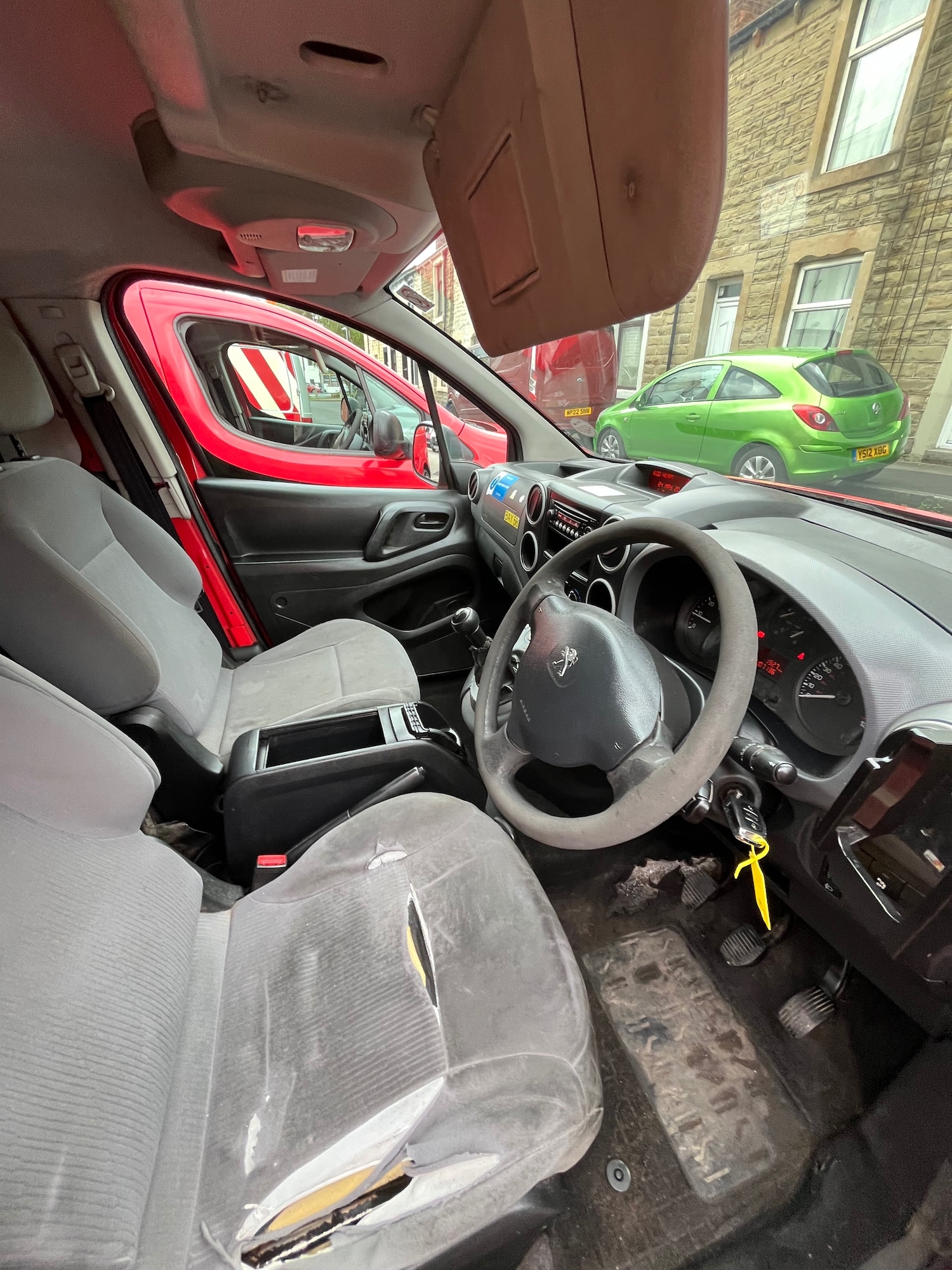 Vehicle 14
