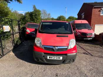 Used Vauxhall Vivaro 2013 for sale - 74651969: Photo