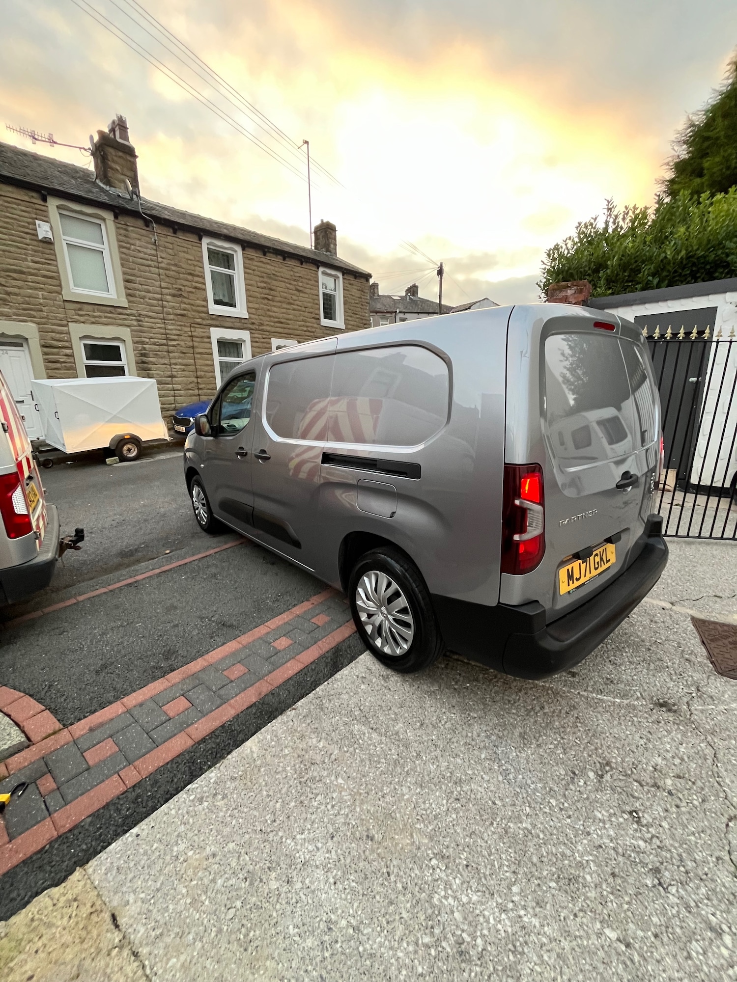 Used Peugeot Partner 2021 for sale - 76286864: Photo 8