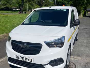 Used Vauxhall Combo 2020 for sale - 74524387: Photo