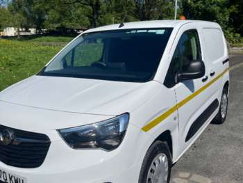Used Vauxhall Combo 2020 for sale - 74524387: Photo