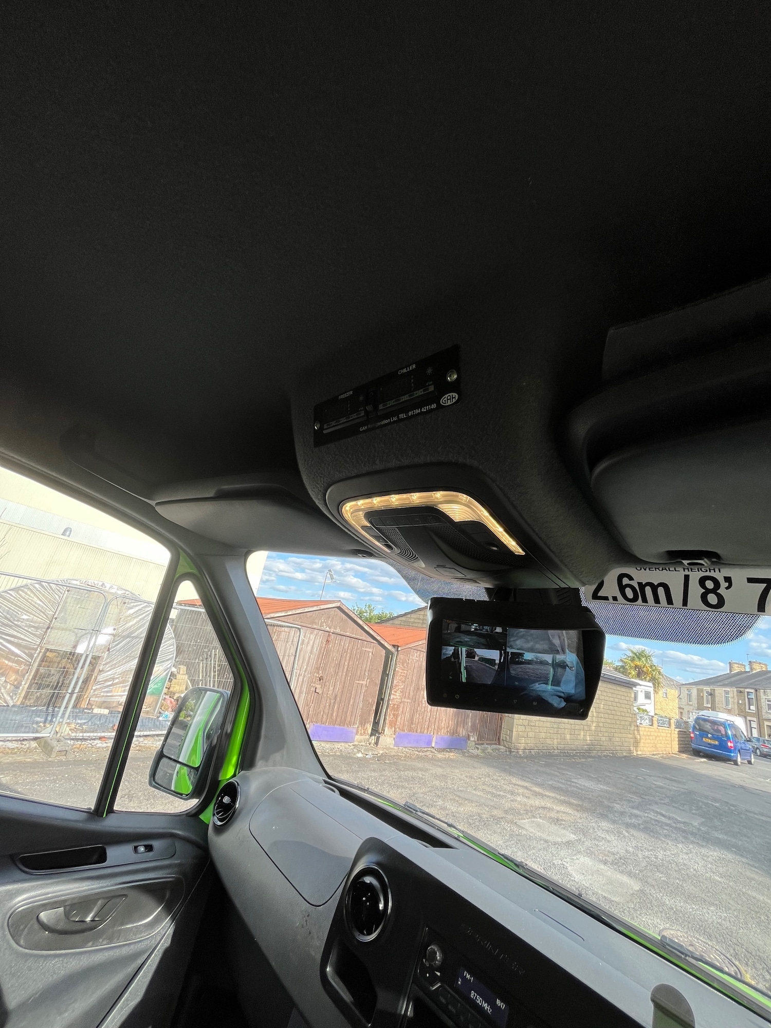 Vehicle 22