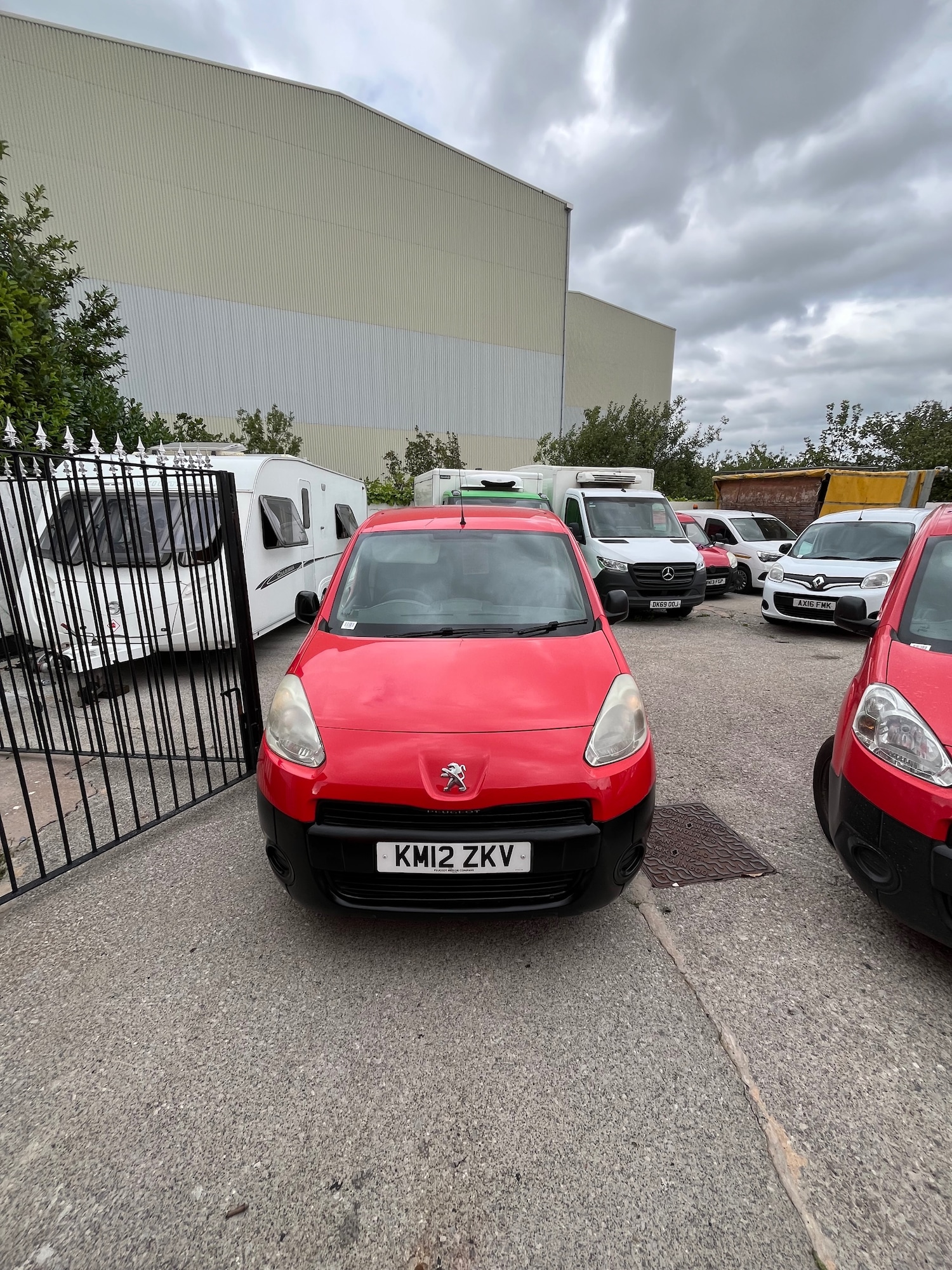 Vehicle 1